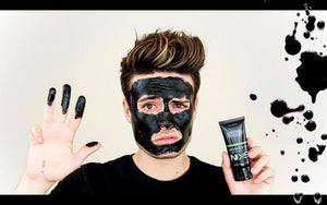 Black Charcoal Mask - -