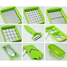 Load image into Gallery viewer, One Second Slicer - All in One Vegetable Slicer (15 Pcs Set)