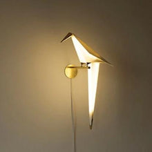 Load image into Gallery viewer, Perch Wall Lamp with Bird Light