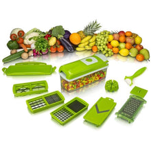 Load image into Gallery viewer, One Second Slicer - All in One Vegetable Slicer (15 Pcs Set)