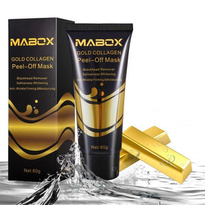 Gold Peel Off Face Mask - -