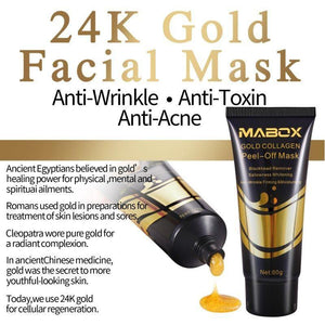 Gold Peel Off Face Mask - -