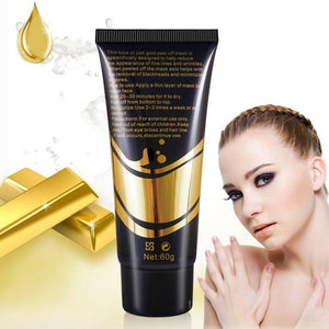 Gold Peel Off Face Mask - -