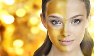 Gold Peel Off Face Mask - -