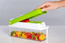 Load image into Gallery viewer, One Second Slicer - All in One Vegetable Slicer (15 Pcs Set)