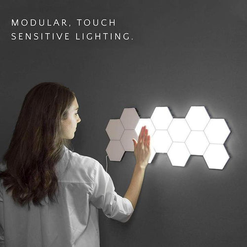 Hexagon Touch Lights