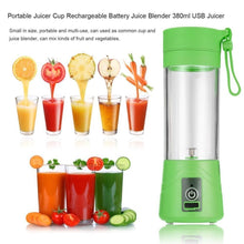 Load image into Gallery viewer, USB Rechargeable Portable Juicer