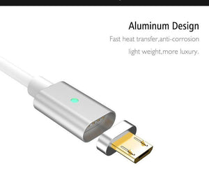 Magnetic Premium Quality Charging Cable - -