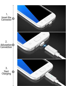 Magnetic Premium Quality Charging Cable - -