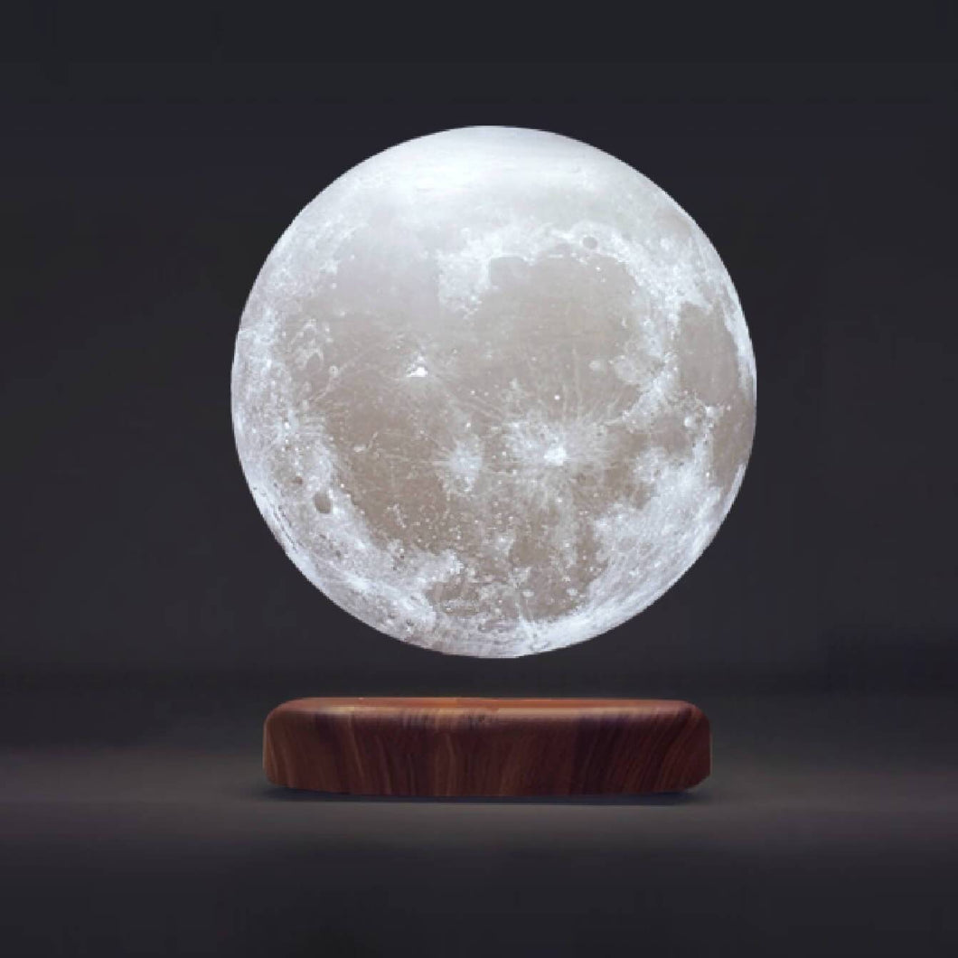 LEVITATING MOON LAMP