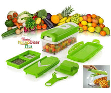 Load image into Gallery viewer, One Second Slicer - All in One Vegetable Slicer (15 Pcs Set)