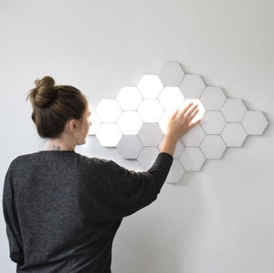 Hexagon Touch Lights